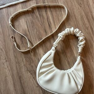 Bellini shoulder pleather purse with shoulder strap